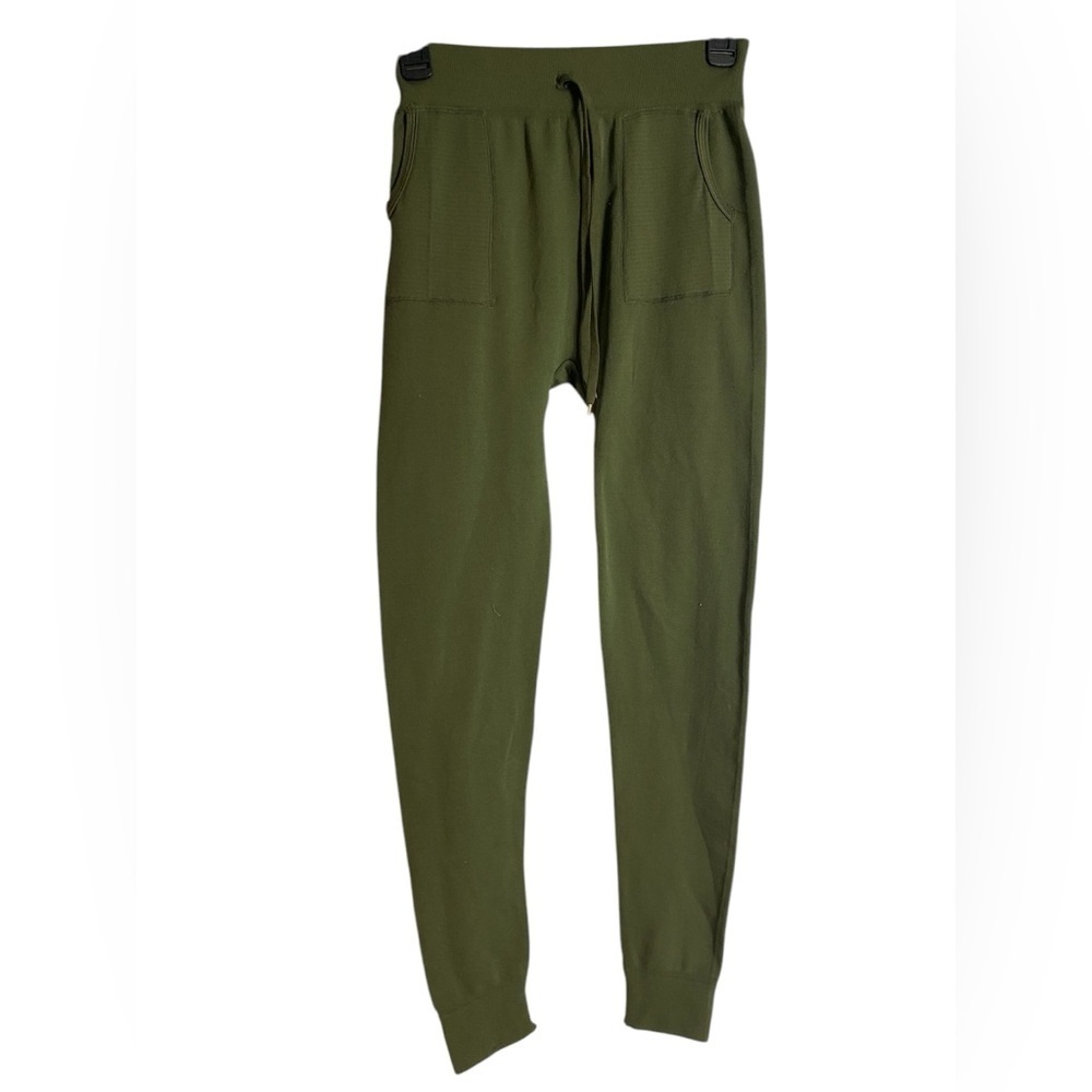 Men's Olive Green Jogger Pants